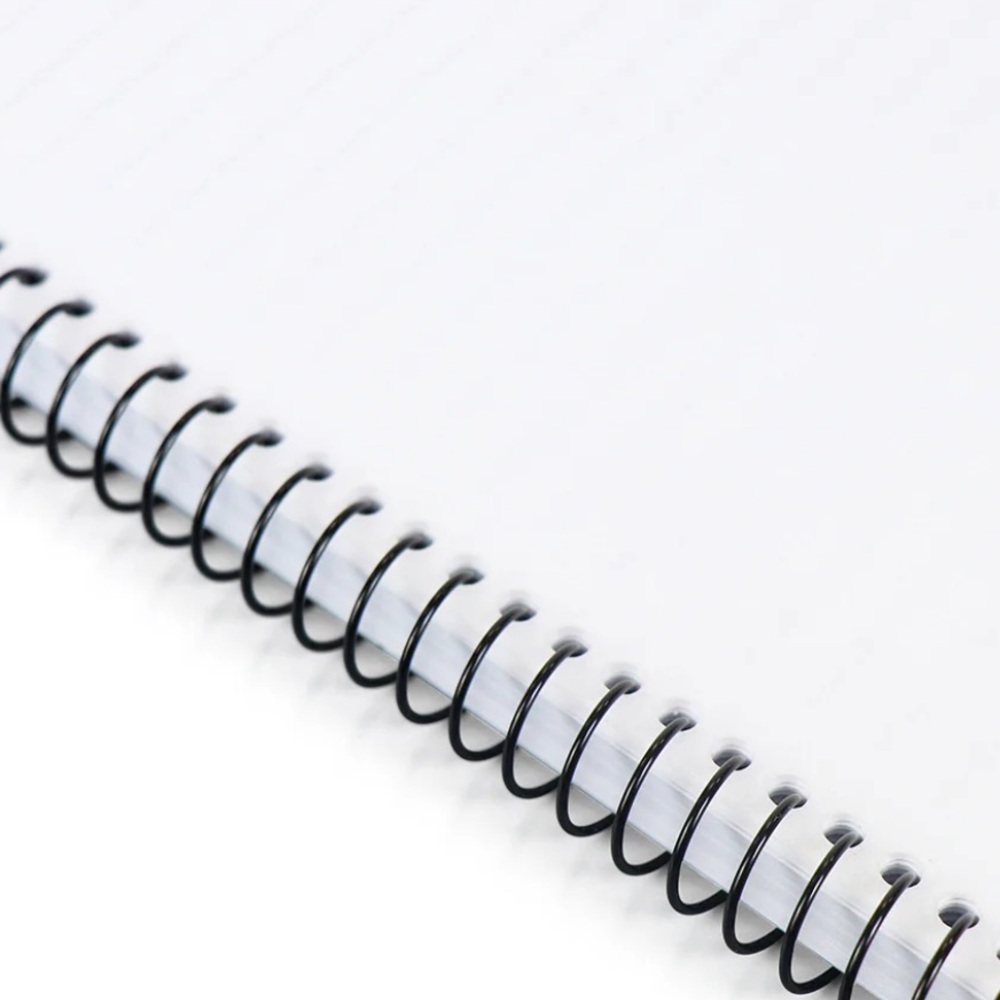 White Office Spiral Notebook when your ready to RE-FOCUS!